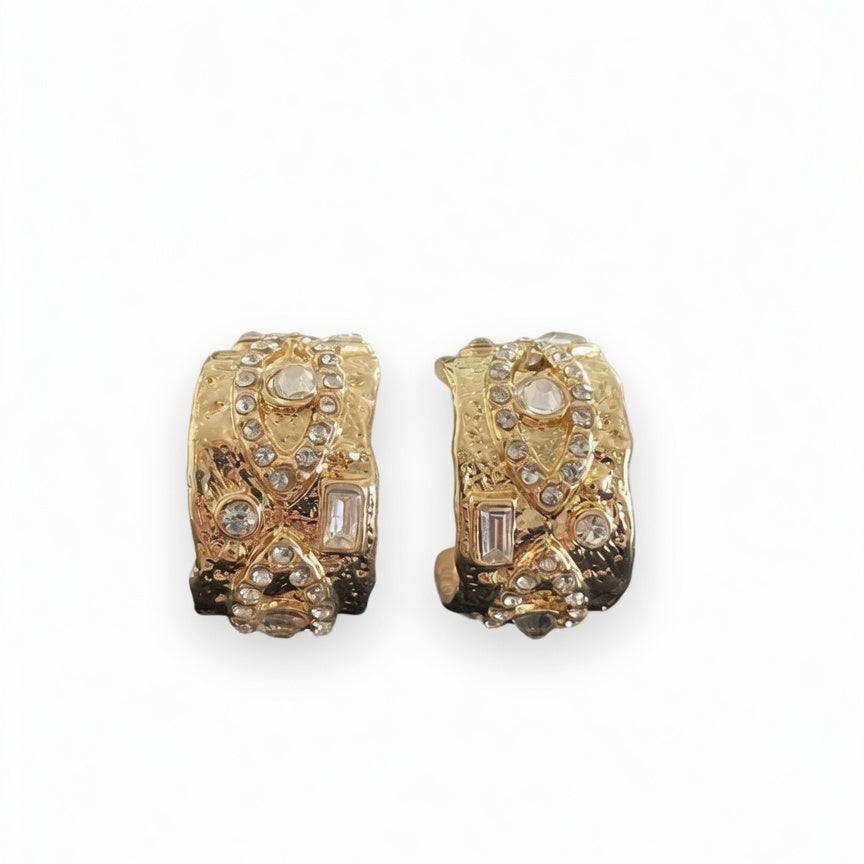 Luxury gemstone earring boheme london