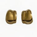 gold vintage drop earrings for modern look boheme london
