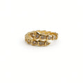 gold serpent luxury ring boheme london