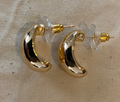 Gold Teardrop Earrings