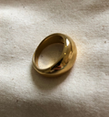 Recycled Gold Dome Ring