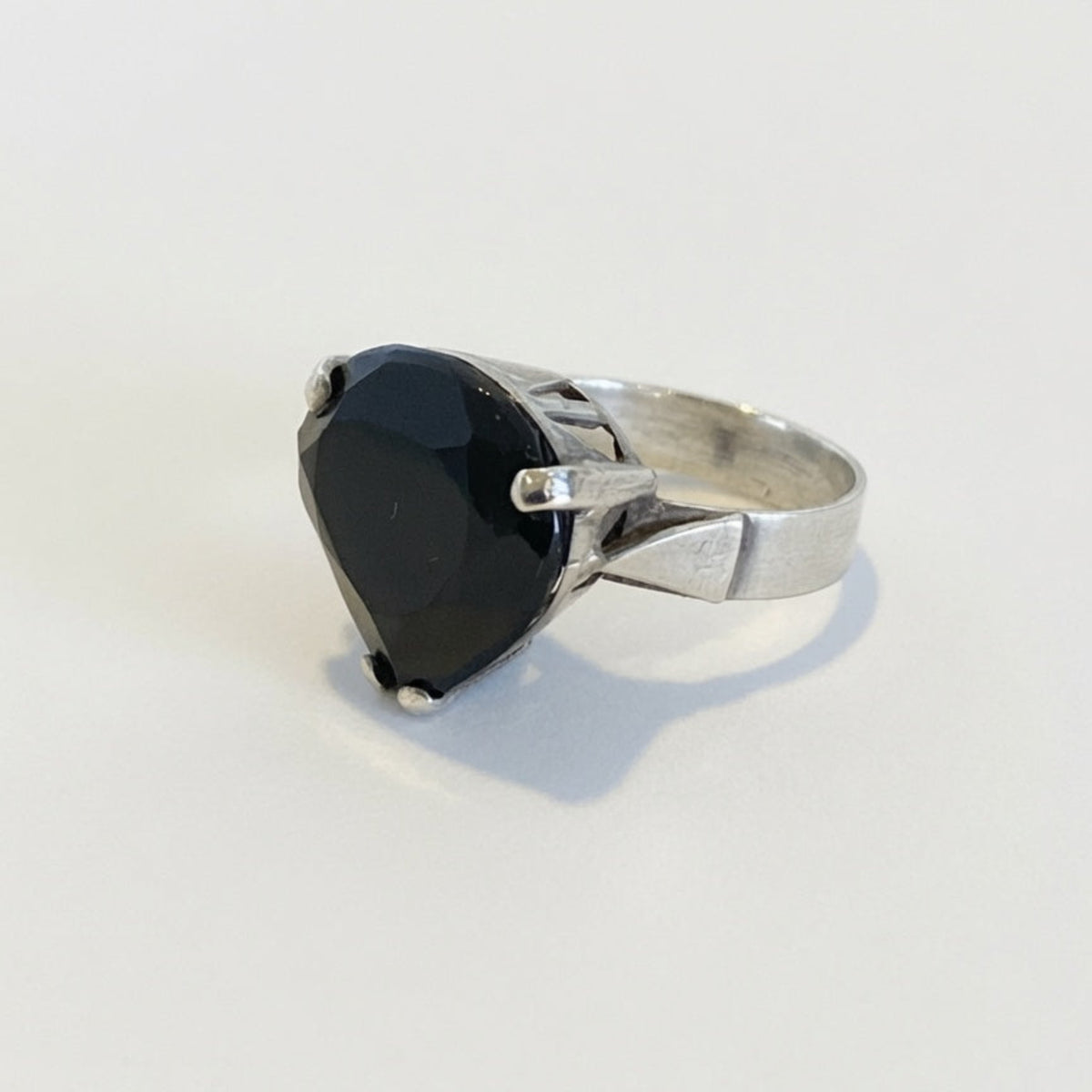 luxury black opal gemstone ring boheme london