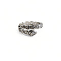 luxury serpent gemstone ring boheme london