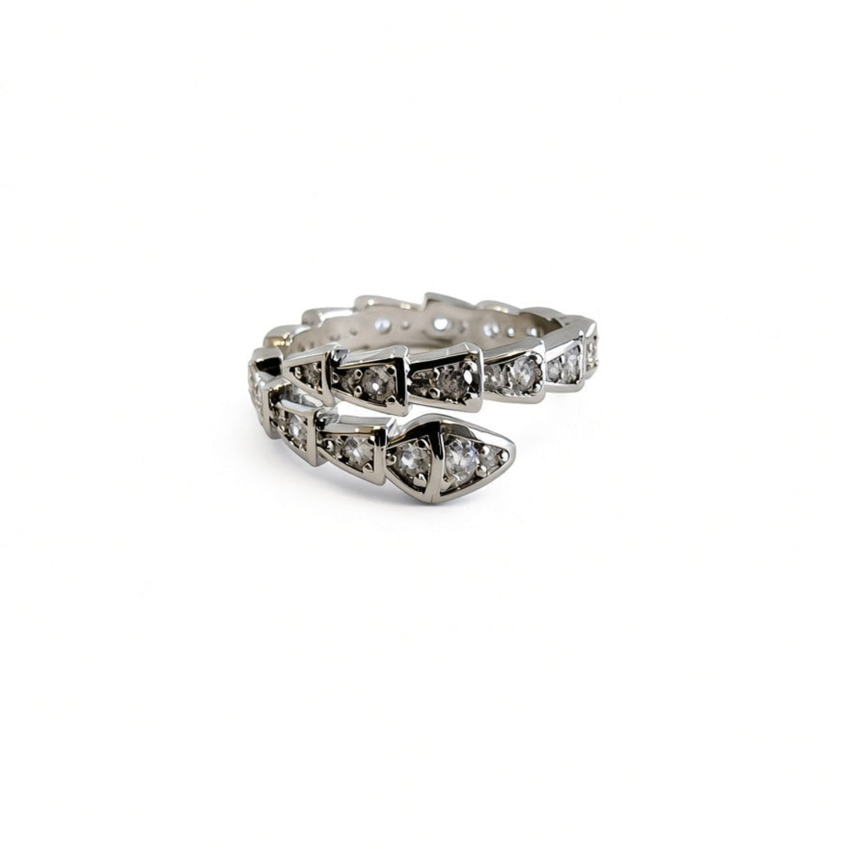 luxury serpent gemstone ring boheme london