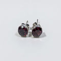 spinel pink Gemstone Silver vintage gemstone luxury earrings