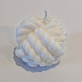 white soy rope candle , luxury decorative candle for house decor
