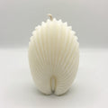 white soy shell candle , luxury decorative candle for house decor